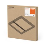 Mechanische toebehoren voor verlichtingsarmaturen LEDVANCE PANEL 600 SURFACE MOUNT KIT H75 Mechanische toebehoren voor verlichtingsarmaturen LEDVANCE PANEL 600 SURFACE MOUNT KIT H75